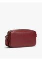 Bolso Rojo Cruzado Essential Con Logo En Bajo Relieve Tommy Hilfiger de Tommy Hilfiger