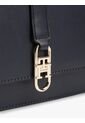 Bolso Azul Cruzado Con Solapa Y Monograma TH Tommy Hilfiger de Tommy Hilfiger