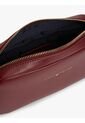 Bolso Rojo Cruzado Essential Con Logo En Bajo Relieve Tommy Hilfiger de Tommy Hilfiger
