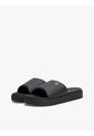 Sandalias Negro De Plataforma Con Monogramas TH Tommy Hilfiger de Tommy Hilfiger