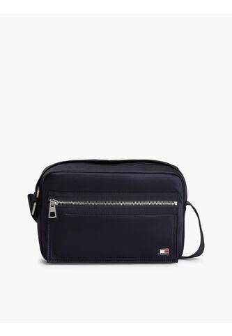 Bolso Azul Cruzado Con Logo Tommy Hilfiger Tommy Hilfiger