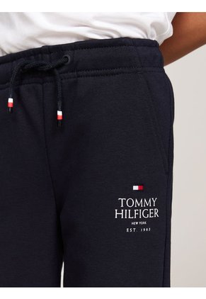 Joggers Azul Niño Azul Con Logo Gráfico Tommy Hilfiger