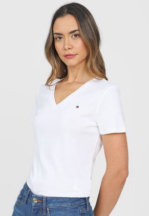 Camiseta Blanco Tommy Hilfiger
