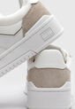 Tenis Lifestyle Tommy Hilfiger Marfil de Tommy Hilfiger