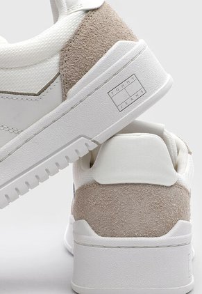Tenis Lifestyle Tommy Hilfiger Marfil