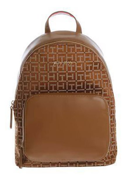 Morral Beige Im Latam Jacquard Tommy Hilfiger