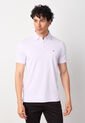 Polo TOMMY HILFIGER Lila de Tommy Hilfiger
