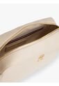 Bolso Beige Cruzado Con Logo Metalizado Tommy Hilfiger de Tommy Hilfiger