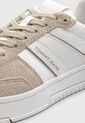 Tenis Lifestyle Tommy Hilfiger Marfil de Tommy Hilfiger