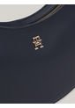 Bolso Blanco De Hombro Con Monotipo Hilfiger Tommy Hilfiger de Tommy Hilfiger