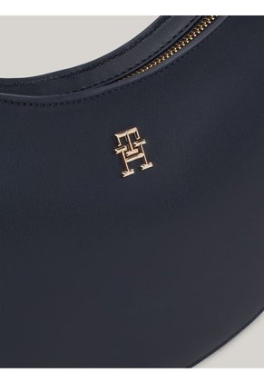 Bolso Blanco De Hombro Con Monotipo Hilfiger Tommy Hilfiger