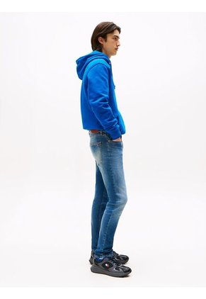 Jeans Azul Scanton Slim Desteñidos Tommy Jeans