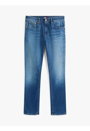 Jeans Azul Scanton Slim Desteñidos Tommy Jeans