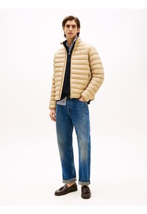 Rompe Naranja Viento Acolchada Plegable Tommy Hilfiger