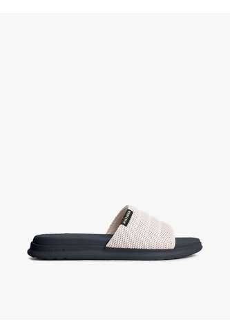 Sandalias Beige De Playa Con Pala Textil Y Suela De Doble Densidad Tommy Hilfiger Tommy Hilfiger