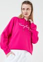 Hoodie Fucsia-Blanco Tommy Hilfiger de Tommy Hilfiger