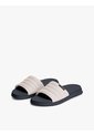 Sandalias Beige De Playa Con Pala Textil Y Suela De Doble Densidad Tommy Hilfiger de Tommy Hilfiger