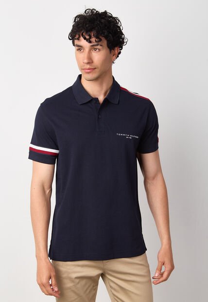 Polo TOMMY HILFIGER Azul