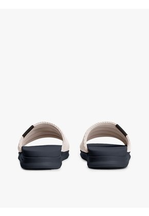 Sandalias Beige De Playa Con Pala Textil Y Suela De Doble Densidad Tommy Hilfiger
