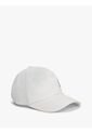 Gorra Blanca De Béisbol En Lino Con Logo Bordado Tommy Hilfiger de Tommy Hilfiger