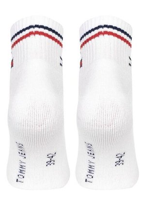 Pack Blanco De Dos Pares De Medias Tobilleros Tommy Hilfiger