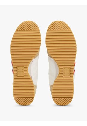 Tenis Beige De Running Classic Tommy Hilfiger