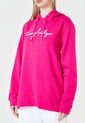 Hoodie Fucsia-Blanco Tommy Hilfiger de Tommy Hilfiger