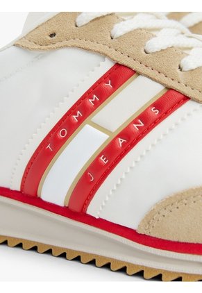 Tenis Beige De Running Classic Tommy Hilfiger