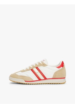 Tenis Beige De Running Classic Tommy Hilfiger