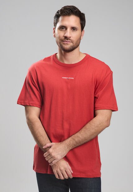 Camiseta TOMMY HILFIGER Rojo