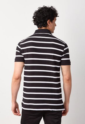 Polo TOMMY HILFIGER Negro