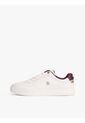 Tenis Blanco En Cuero Con Monograma TH Tommy Hilfiger de Tommy Hilfiger
