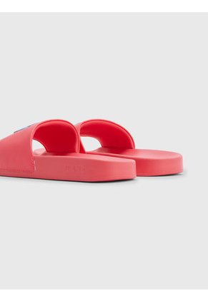 Sandalias De Piscina Acolchadas Tommy Hilfiger Mujer Rosa Tommy Hilfiger