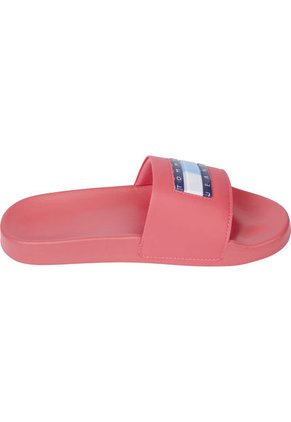 Sandalias De Piscina Acolchadas Tommy Hilfiger Mujer Rosa Tommy Hilfiger