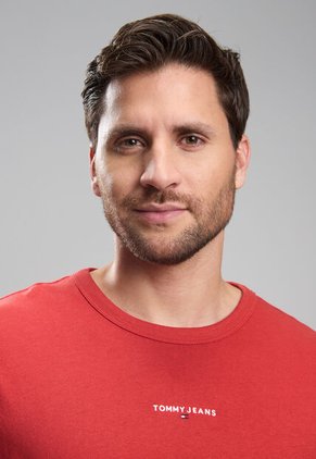 Camiseta TOMMY HILFIGER Rojo