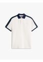Polo Blanco Mesh De Corte Regular Tommy Hilfiger de Tommy Hilfiger