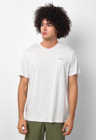 Camiseta TOMMY HILFIGER Gris Tommy Hilfiger
