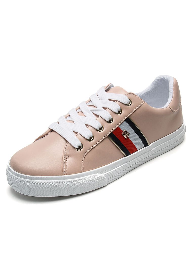 tommy hilfiger tenis rosas