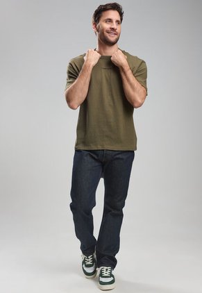 Camiseta TOMMY HILFIGER Verde Oliva