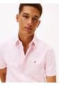 Camisa Blanca Heritage Oxford Con Diseño De Rayas Tommy Hilfiger de Tommy Hilfiger
