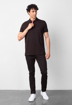Polo TOMMY HILFIGER Negro