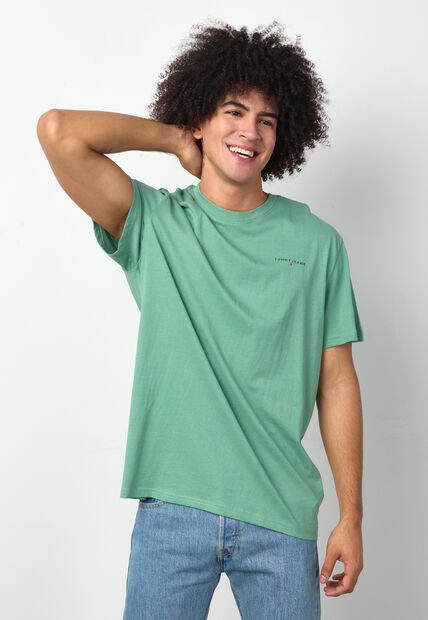 Camiseta TOMMY HILFIGER Verde