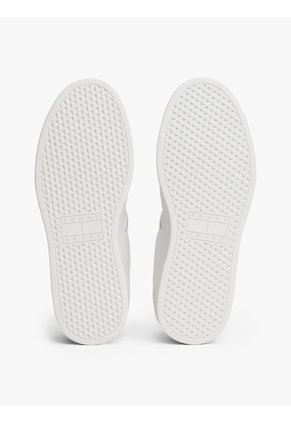 Tenis Blanco The Greenwich De Cuero Tommy Hilfiger