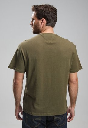 Camiseta TOMMY HILFIGER Verde Oliva
