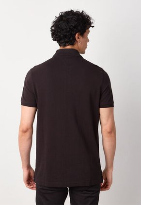 Polo TOMMY HILFIGER Negro