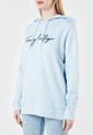 Hoodie Celeste-Azul Tommy Hilfiger de Tommy Hilfiger
