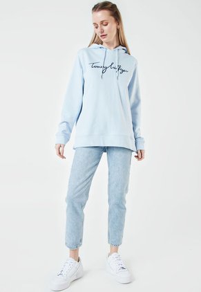 Hoodie Celeste-Azul Tommy Hilfiger