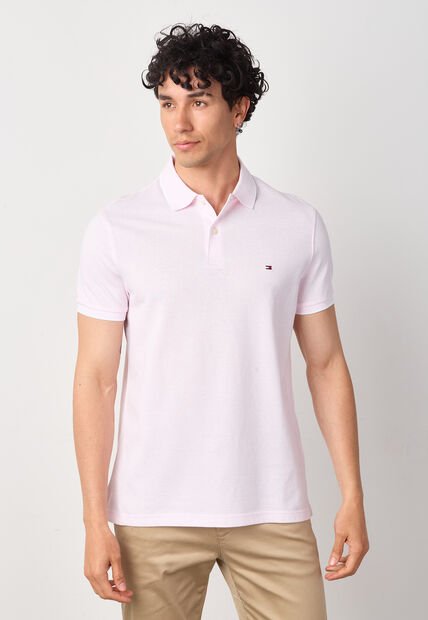 Polo TOMMY HILFIGER Rosa