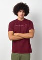 Camiseta TOMMY HILFIGER Vinotinto de Tommy Hilfiger