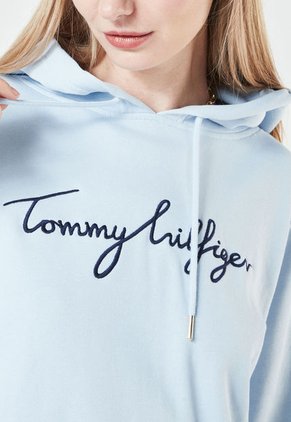 Hoodie Celeste-Azul Tommy Hilfiger